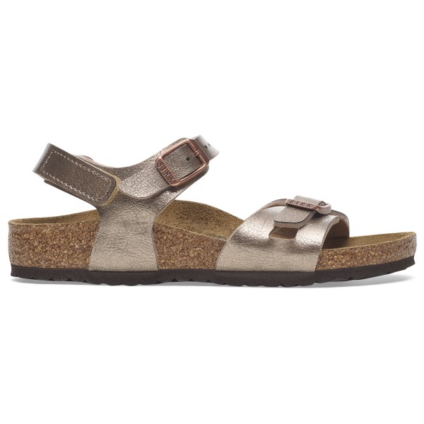 Birkenstock - Kid's Rio AS - Sandalen Gr 26 - Narrow braun von Birkenstock