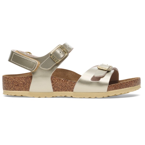 Birkenstock - Kid's Rio AS - Sandalen Gr 27 - Narrow beige von Birkenstock
