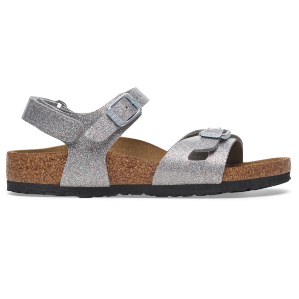 Birkenstock - Kid's Rio AS - Sandalen Gr 37 - Narrow grau von Birkenstock