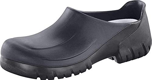 Birkenstock Classic A 640 Unisex-Erwachsene Clogs, Blau (Blau), 44 M EU von BIRKENSTOCK