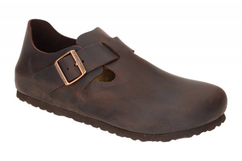 Birkenstock LONDON 166531 dunkel-braun - Slipper f?r Herren Birkenstock LONDON 166531 dunkel-braun - Slipper f?r Herren von Birkenstock