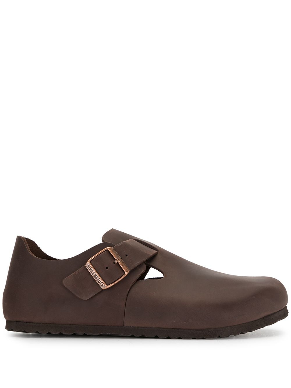 Birkenstock 'London' Slipper - Braun von Birkenstock