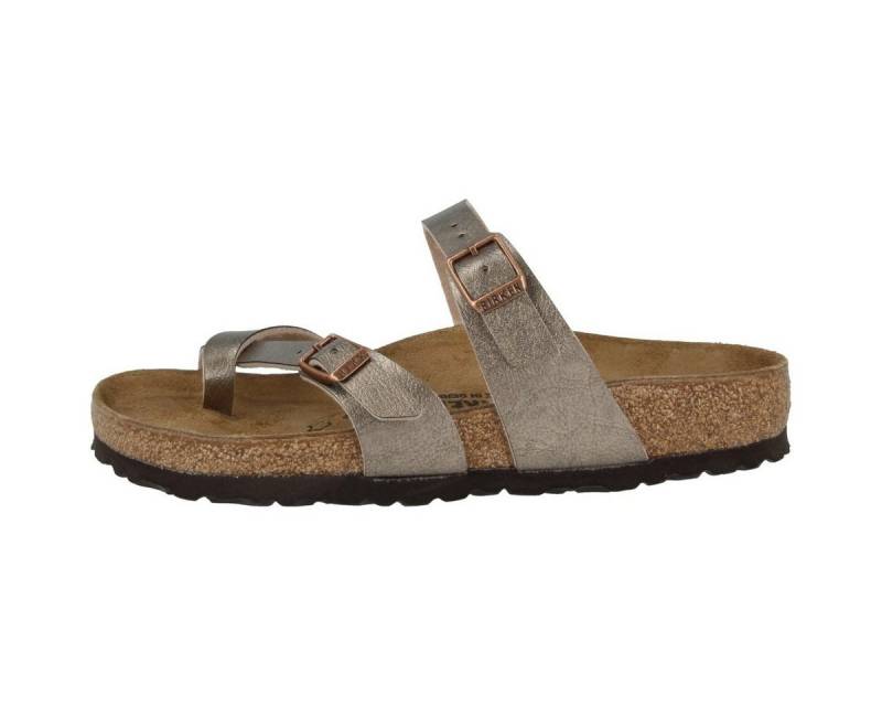 Birkenstock Mayari Birko-Flor Normal Damen Pantolette Hausschuhe, Sandaletten, Mules, Pantoffeln, Slipper von Birkenstock