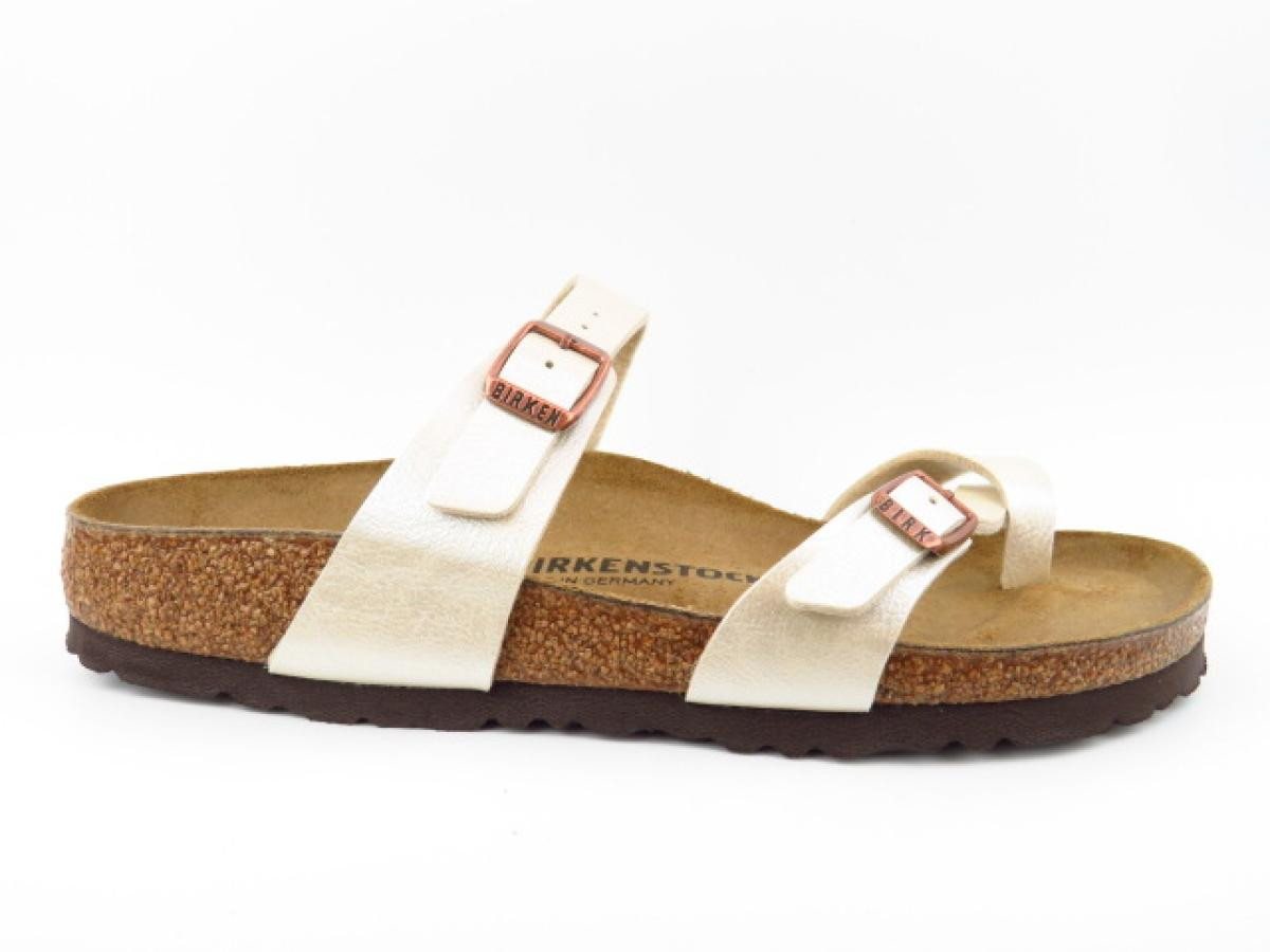 Birkenstock Mayari Birkoflor schmal Pantolette von Birkenstock