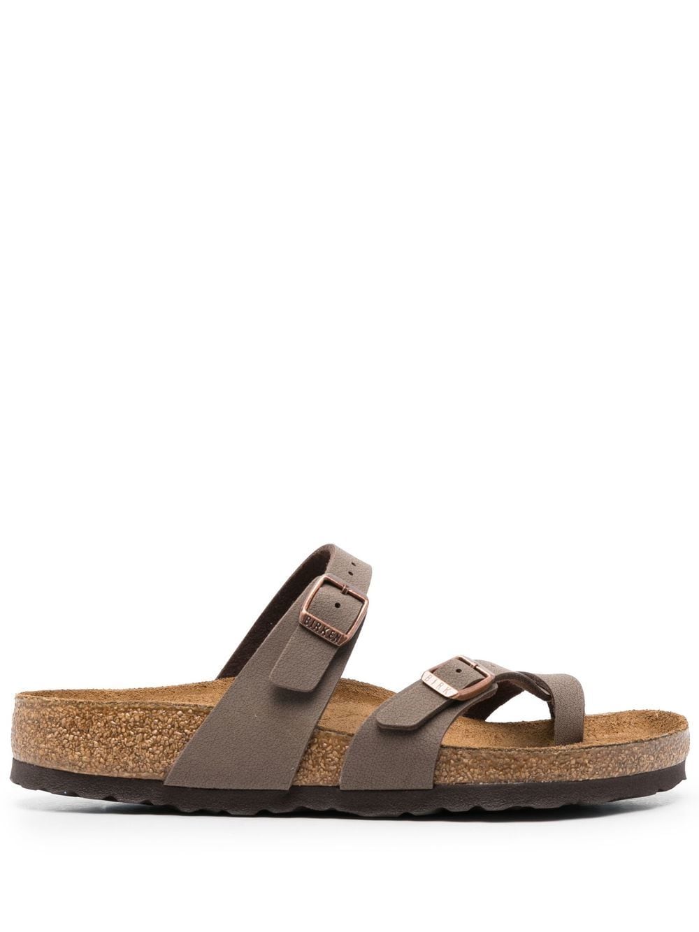 Birkenstock Mayari Sandalen - Braun von Birkenstock