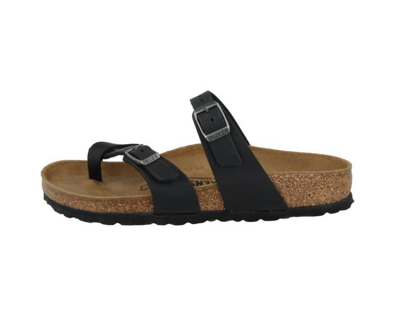 Birkenstock Mayari geöltes Nubukleder normal Damen Pantolette von Birkenstock