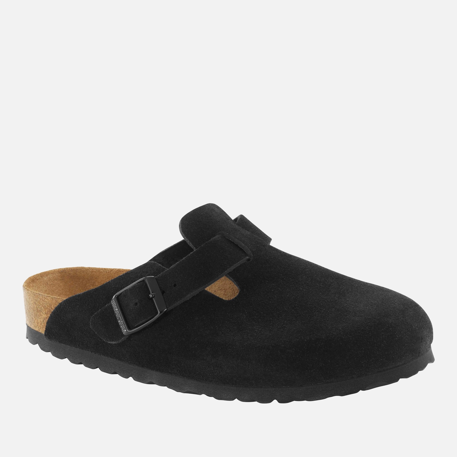 Birkenstock Women's Boston Slim-Fit Suede Mules - UK 10.5 von Birkenstock