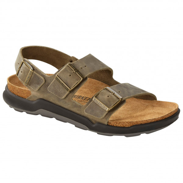 Birkenstock - Milano CT Artic Old - Sandalen Gr 39 - Regular braun von Birkenstock
