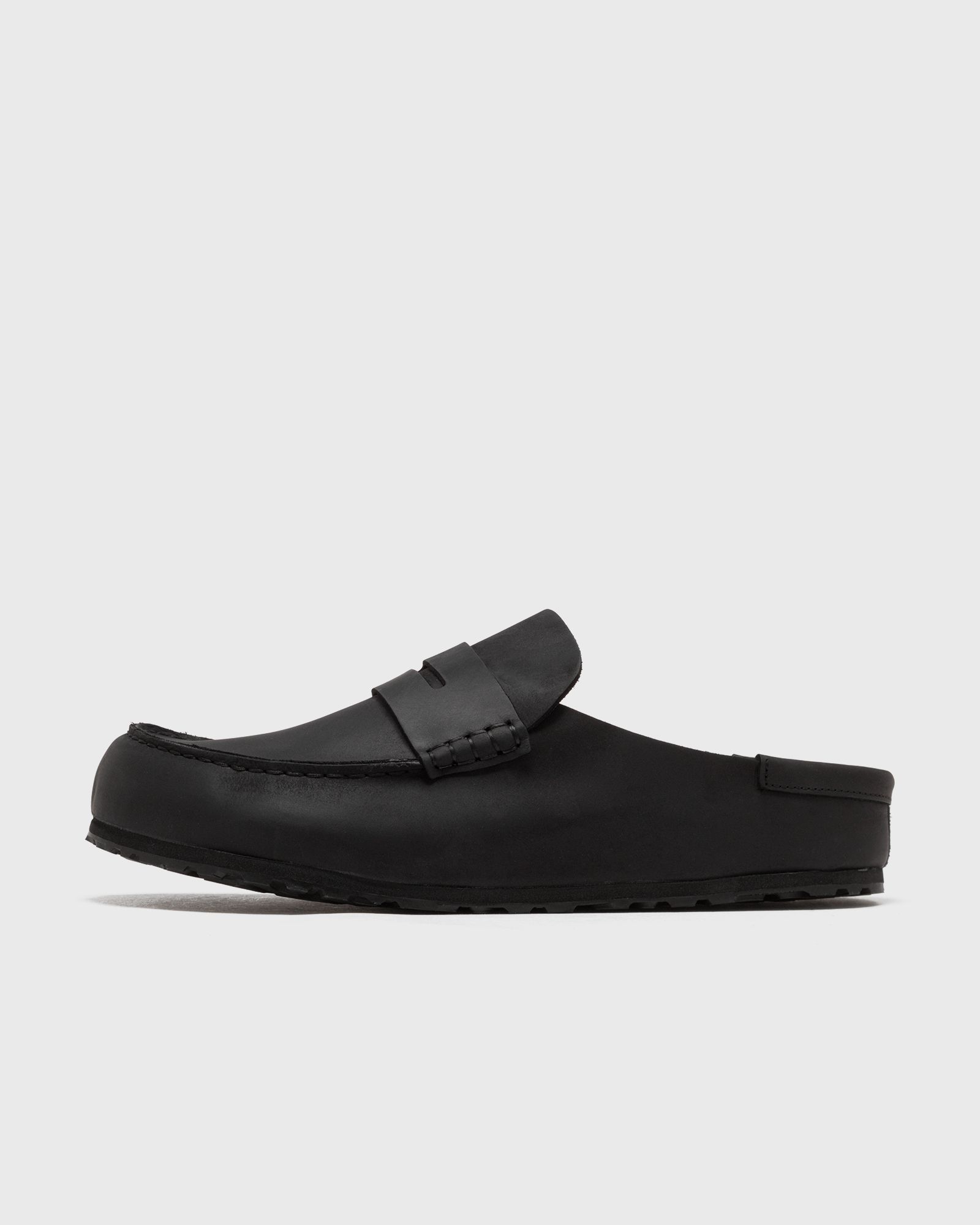 Birkenstock Naples Wrapped men Sandals & Slides black in Größe:45 von Birkenstock