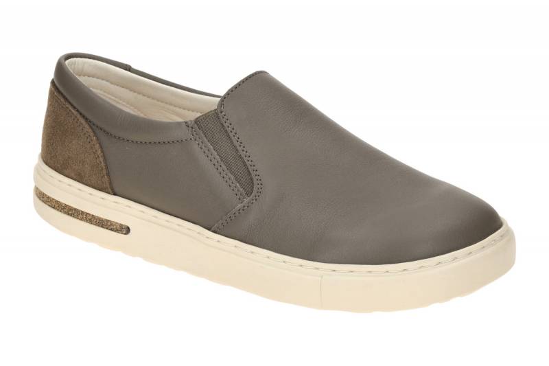 Birkenstock OSWEGO 1028069 grau - bequeme Slipper f?r Damen von Birkenstock