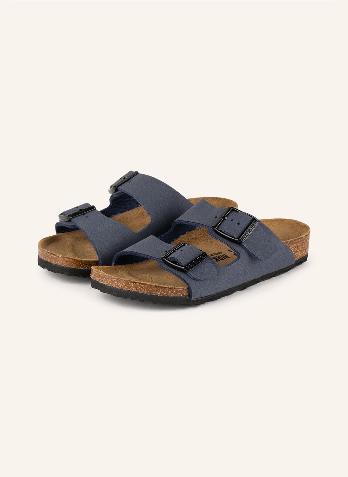 Birkenstock Pantoletten Arizona blau von Birkenstock