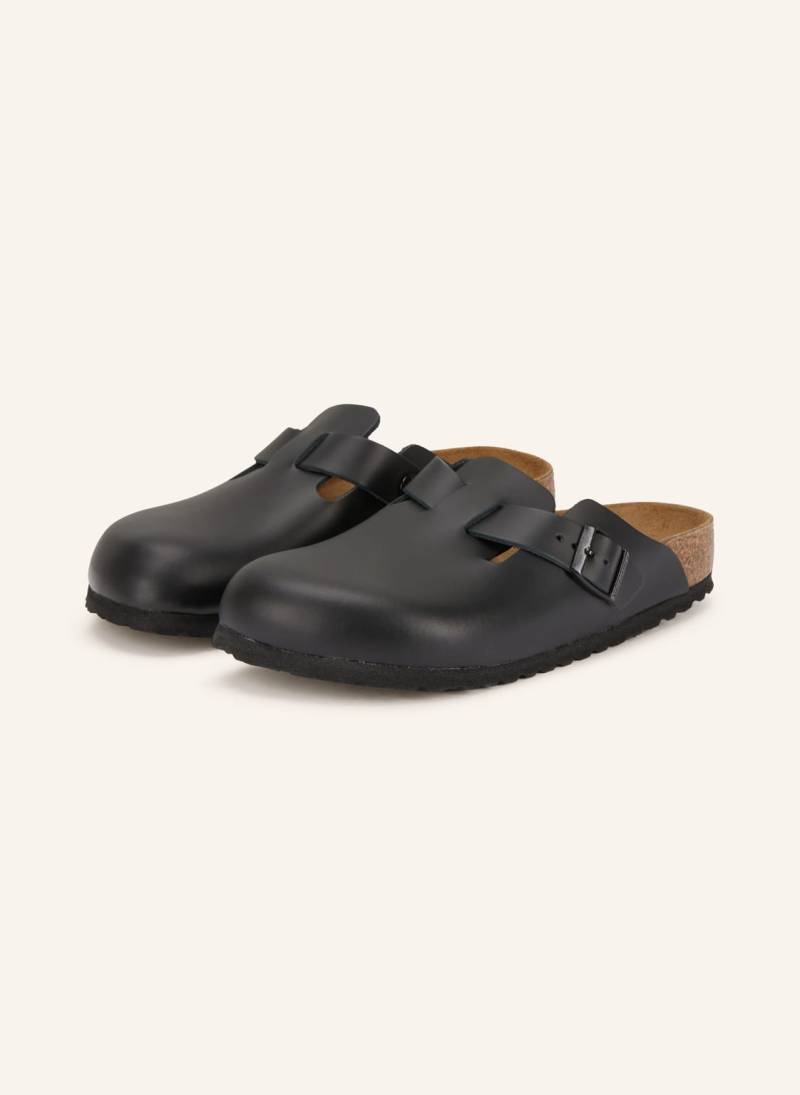 Birkenstock Pantoletten Boston Nl schwarz von Birkenstock