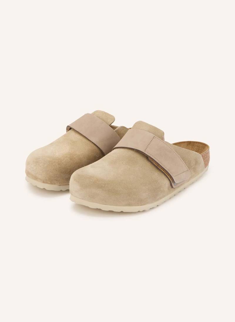 Birkenstock Pantoletten Loma beige von Birkenstock