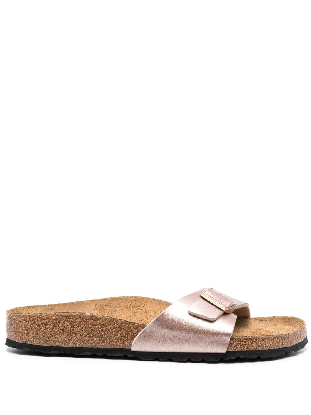 Birkenstock Pantoletten mit Logo - Rosa von Birkenstock