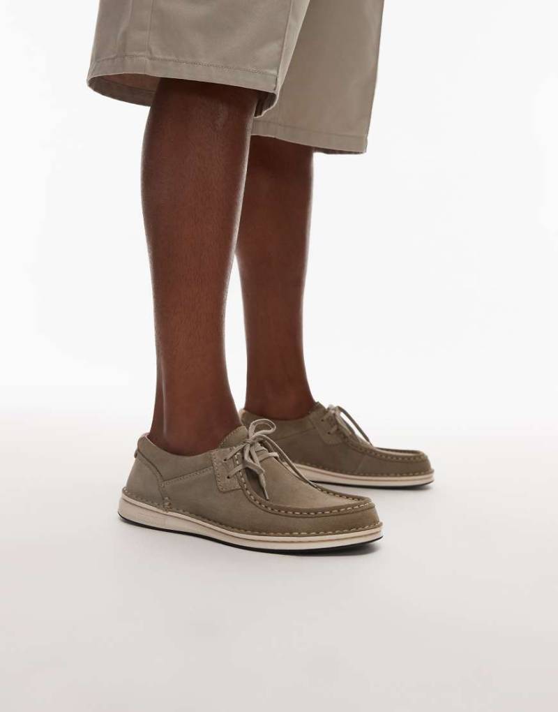 Birkenstock - Pasadena - Schuhe in Taupe-Neutral von Birkenstock