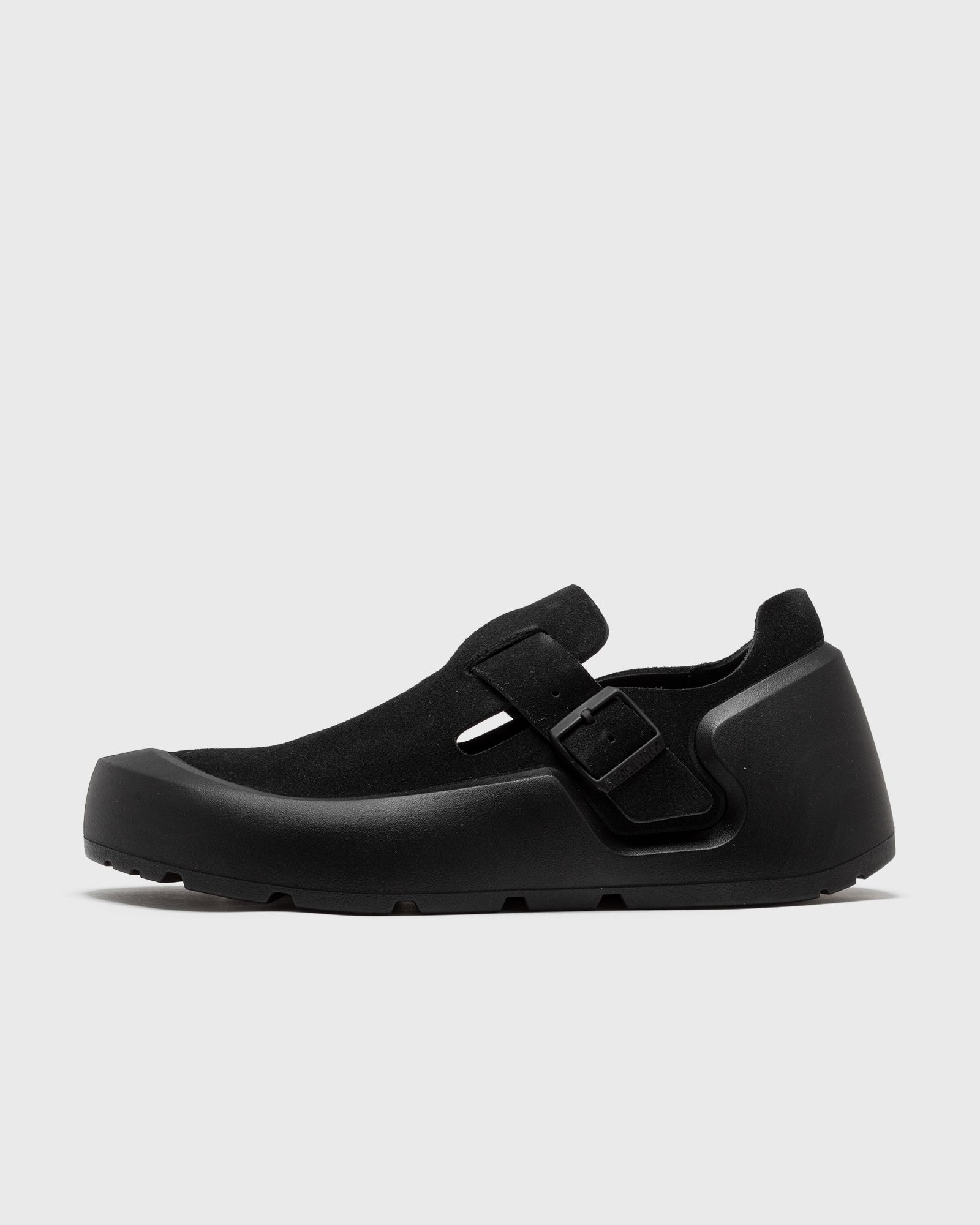 Birkenstock Reykjavik LENB men Sandals & Slides black in Größe:42 von Birkenstock