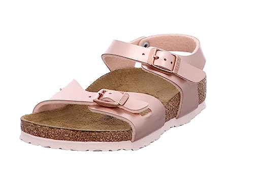 Birkenstock Rio Electric Metallic Sandale Kinder - 28 von BIRKENSTOCK