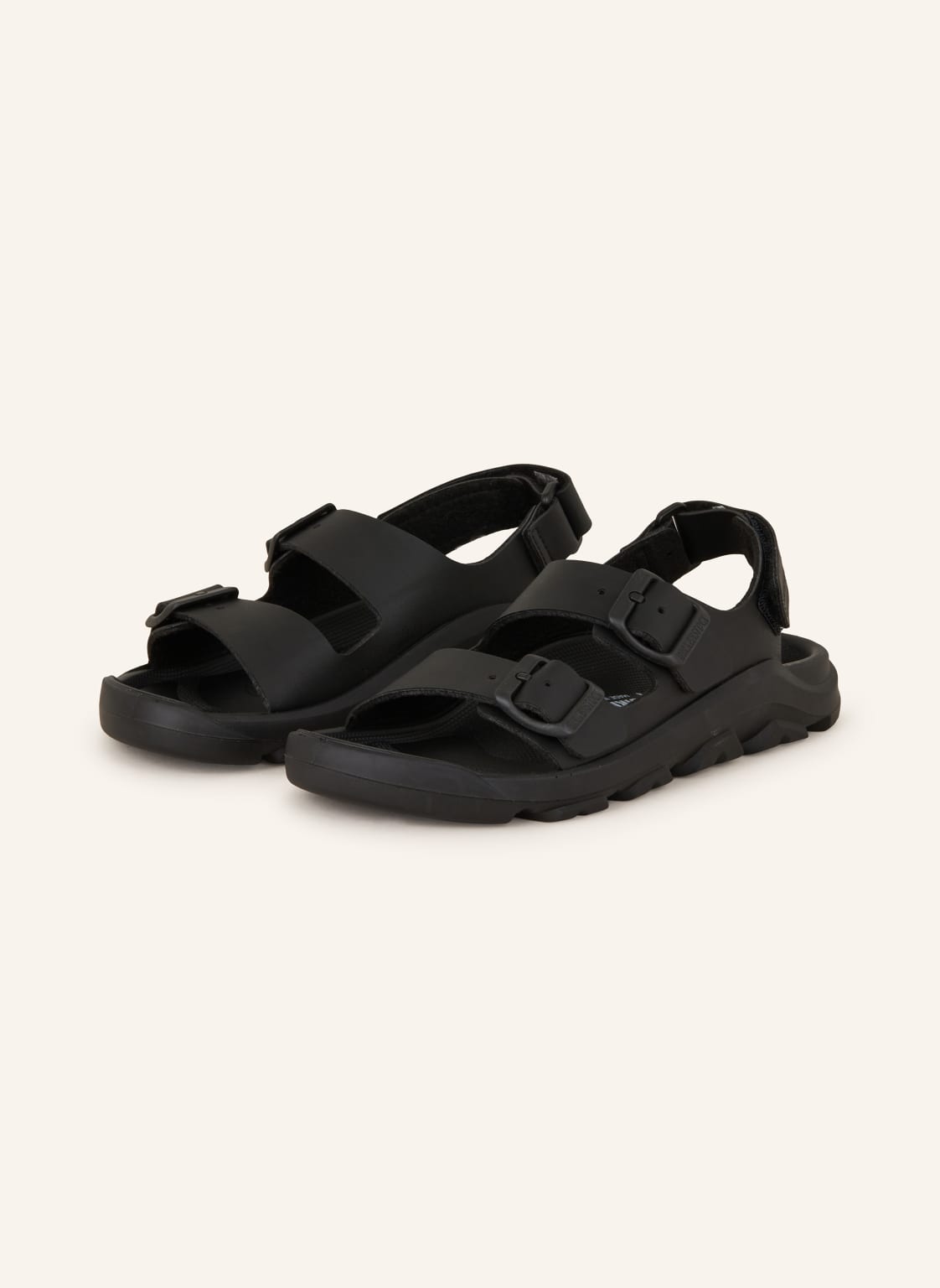 Birkenstock Sandalen Mogami schwarz von Birkenstock