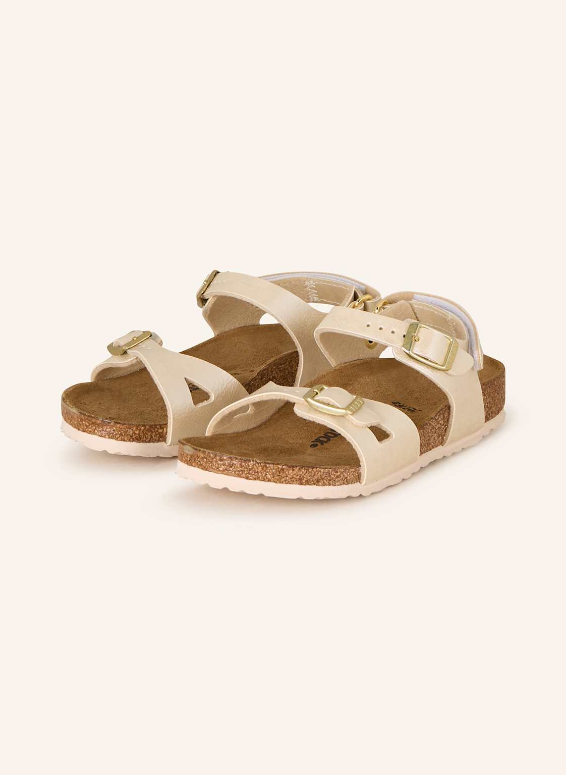 Birkenstock Sandalen Rio weiss von Birkenstock