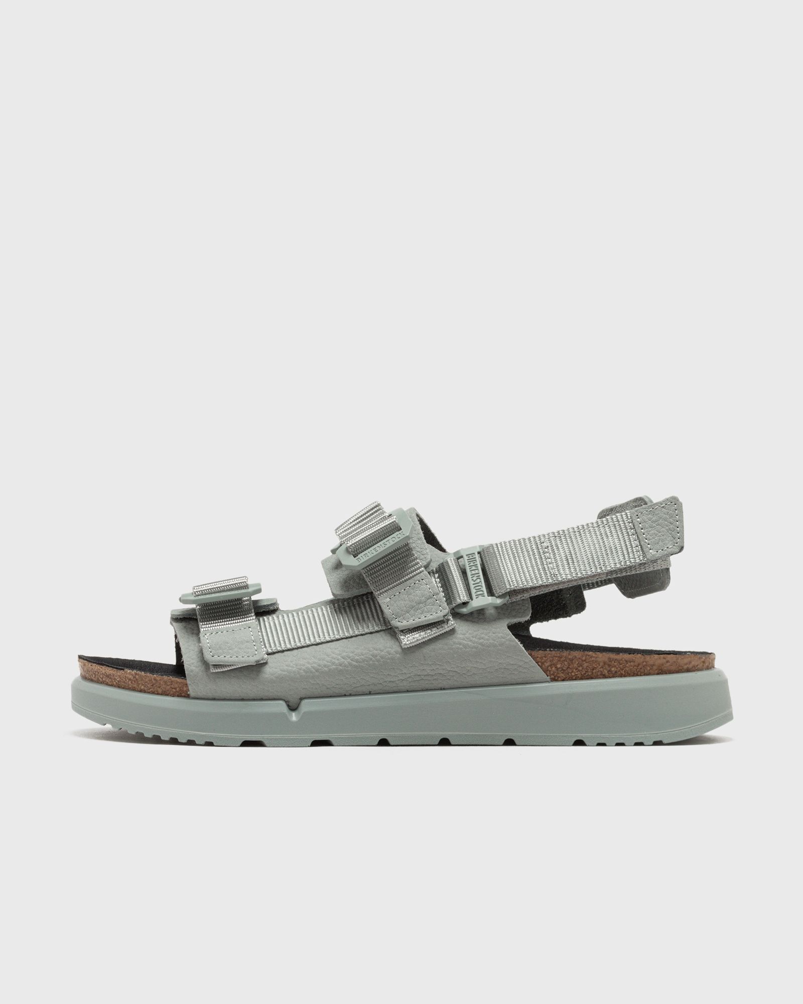 Birkenstock Shinjuku men Sandals & Slides grey in Größe:41 von Birkenstock