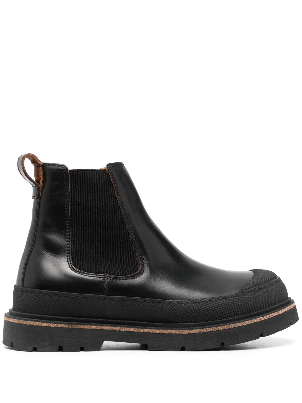 Birkenstock Stalon Chelsea-Boots - Schwarz von Birkenstock