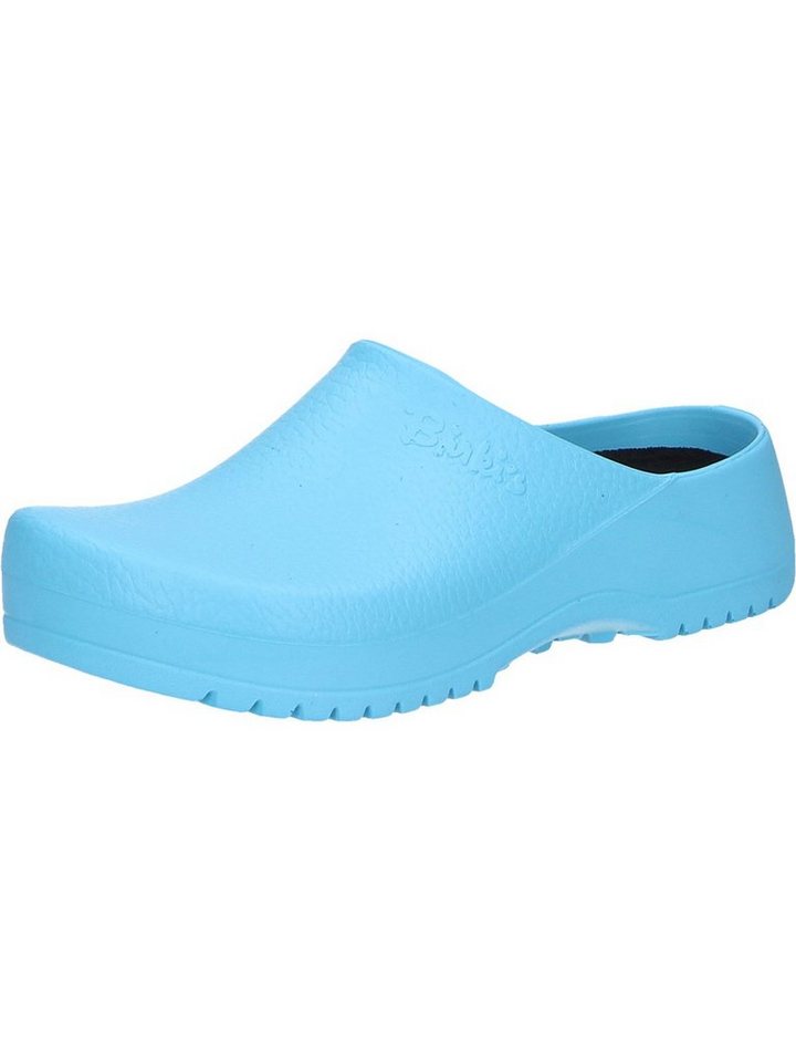 Birkenstock Super-Birki ciel blue Clog von Birkenstock
