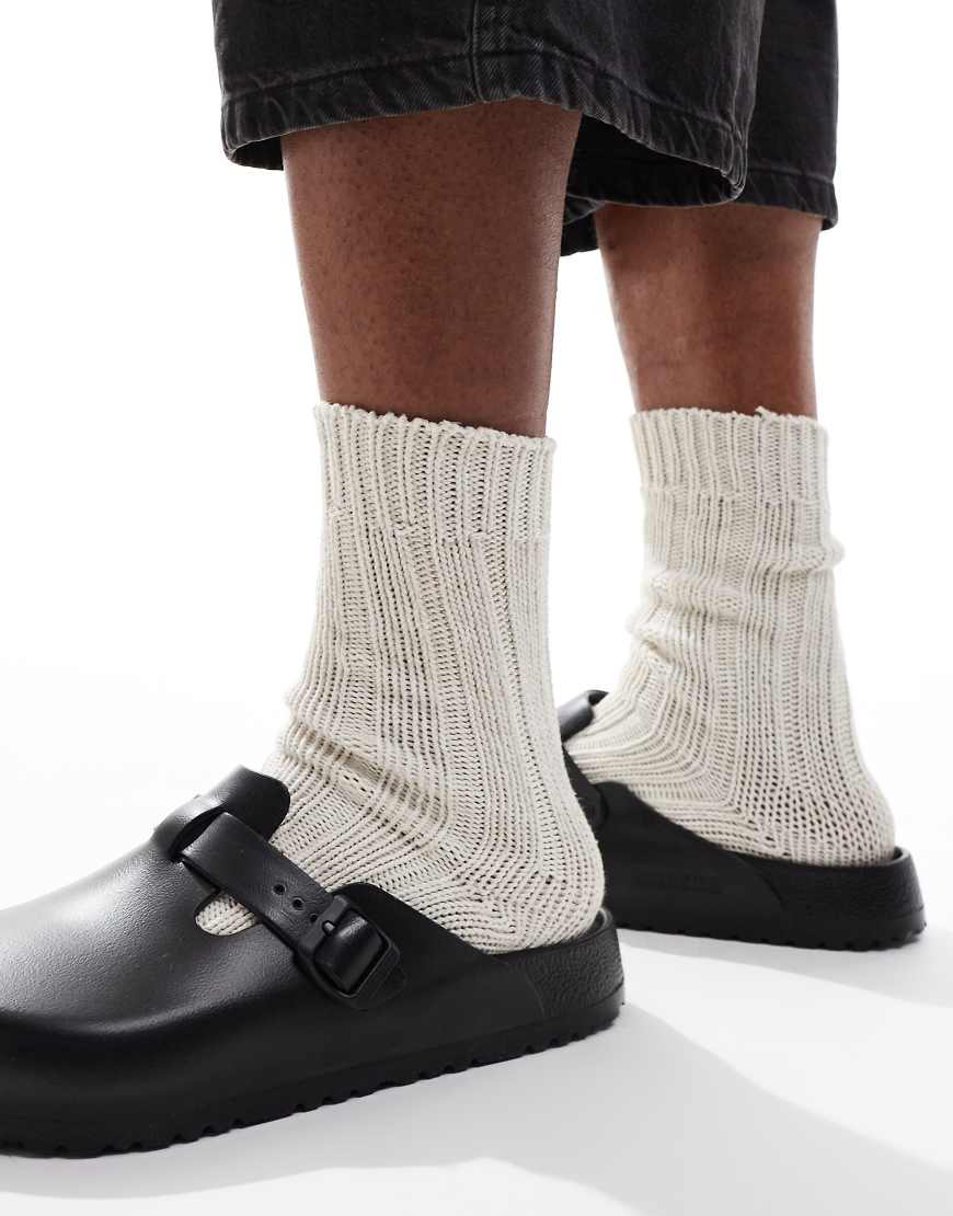 Birkenstock - Twist - Herren-Baumwollsocken in Beige-Neutral von Birkenstock