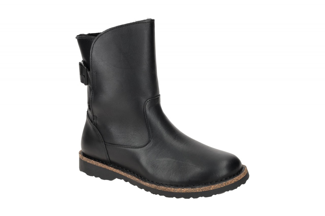 Birkenstock UPPSALA SHEARLING 1025583 schwarz - Winterstiefel f?r Damen von Birkenstock