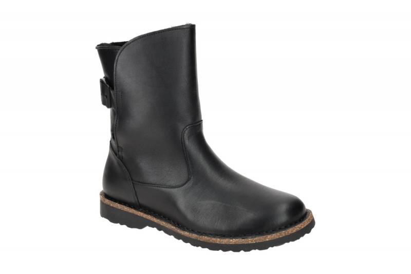 Birkenstock UPPSALA SHEARLING 1025583 schwarz - Winterstiefel f?r Damen von Birkenstock