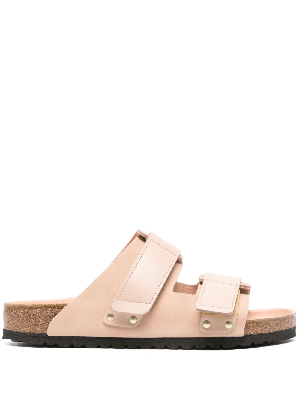 Birkenstock Uji Sandalen aus Leder - Nude von Birkenstock