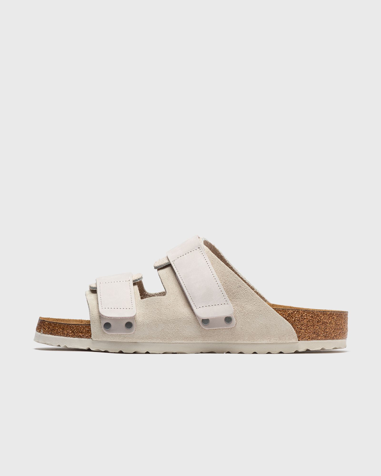 Birkenstock Uji VL NU men Sandals & Slides beige in Größe:38 von Birkenstock