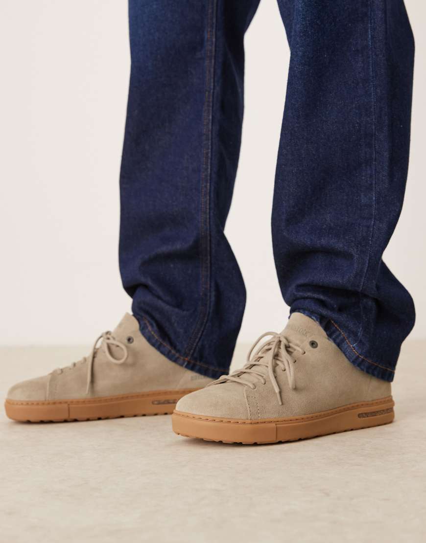 Birkenstock - Unisex - Bend - Sneaker in Taupe mit kurzem Schaft-Braun von Birkenstock