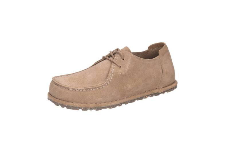 Birkenstock Utti Lace LEVE Gray Taupe Schnürschuh von Birkenstock