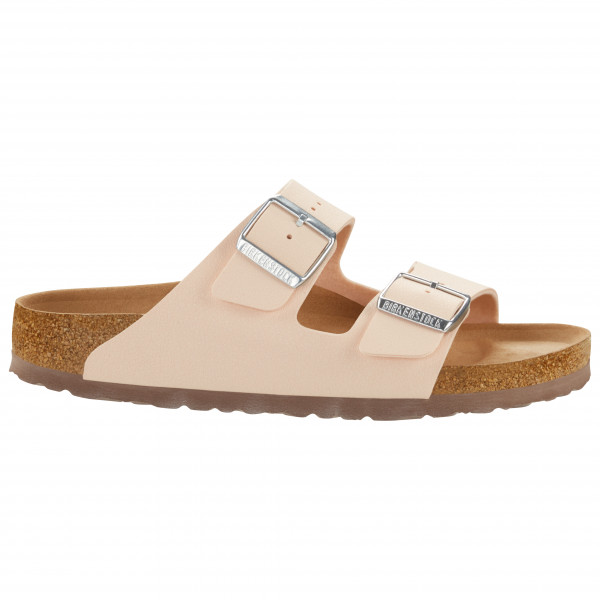 Birkenstock - Women's Arizona BFBC Earthy Vegan - Sandalen Gr 42 - Narrow beige/braun von Birkenstock
