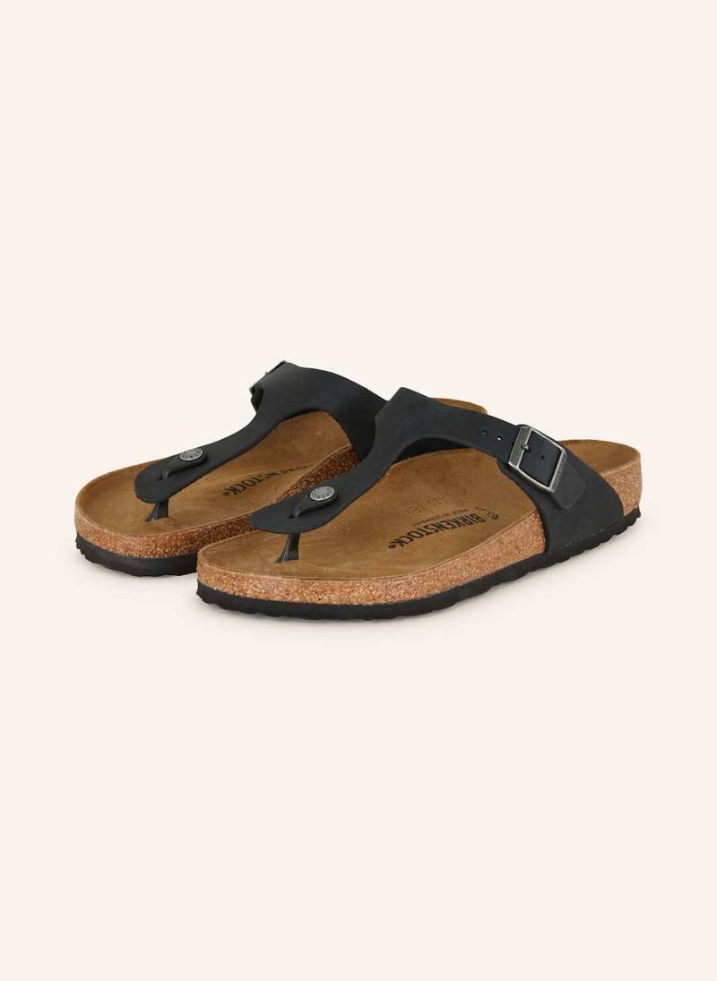Birkenstock Zehentrenner Gizeh Big Buckle schwarz von Birkenstock