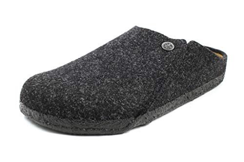 Birkenstock Zermatt Rivet 1015080 Hausschuhe, anthrazit, 37 EU von BIRKENSTOCK
