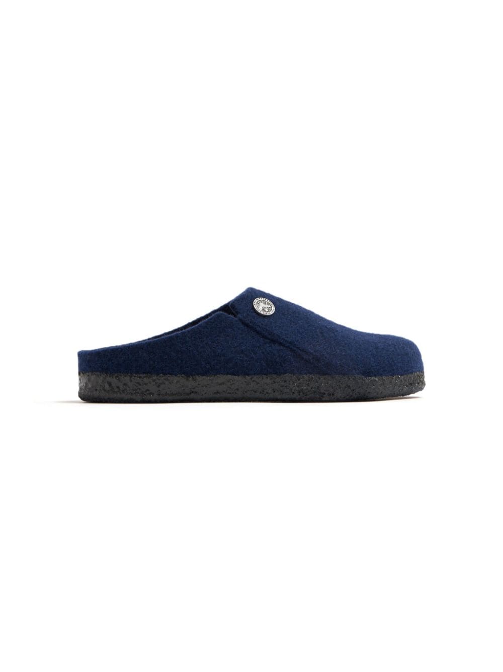 Birkenstock Zermatt Clogs aus Filz - Blau von Birkenstock