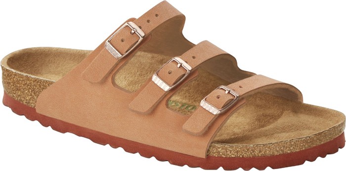 Birkenstock vegan Florida Faded Rust 40 von Birkenstock