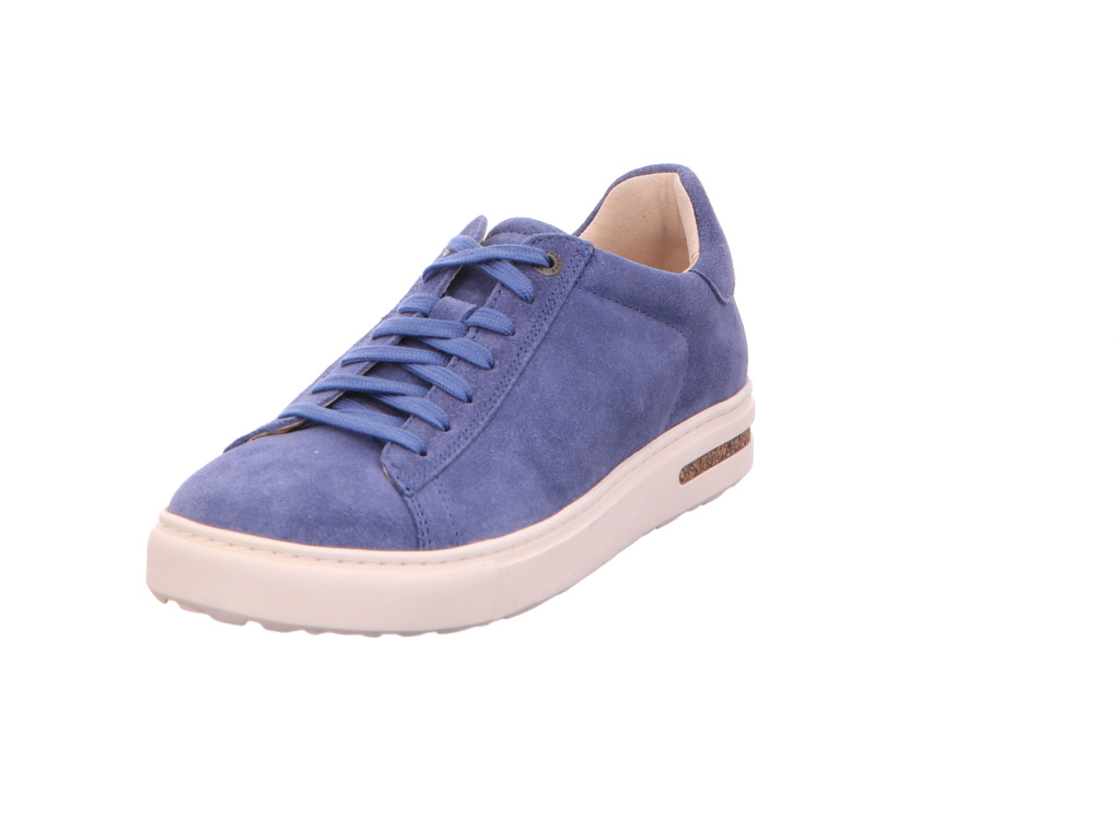 female Freizeit Schnürer blau Bend Low LEVE Elemental Blue 41 von Birkenstock