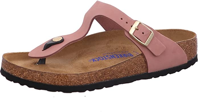 female Klassische Sandalen lila/pink GIZEH SFB LENB old rose 35 von Birkenstock