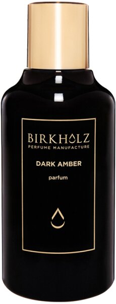 Birkholz Black Collection Dark Amber Parfume Spray Oriental 100 ml von Birkholz