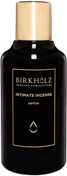 Birkholz Black Collection Intimate Incense Parfume Spray Woody Amber 100 ml von Birkholz