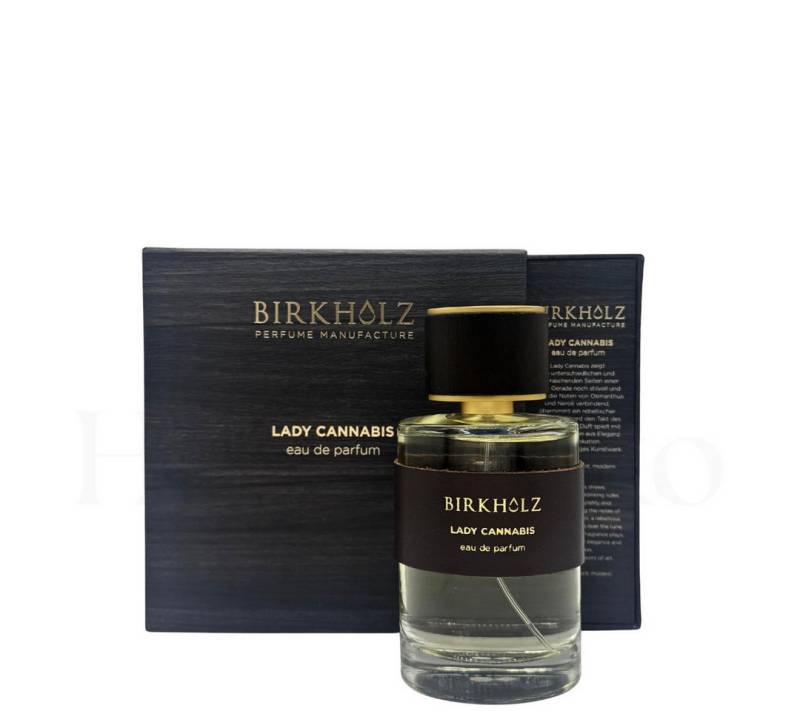 Birkholz Eau de Parfum Woody Collection Lady Cannabis 100ml von Birkholz