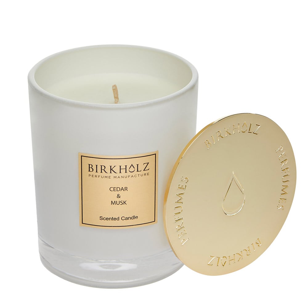 Birkholz Scented Candle Collection Scented Candle Cedar & Musk 200 g von Birkholz