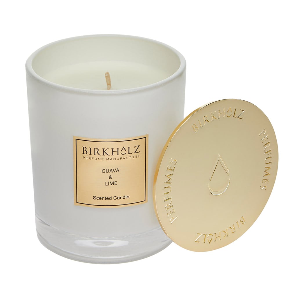 Birkholz Scented Candle Collection Scented Candle Guava & Lime 200 g von Birkholz