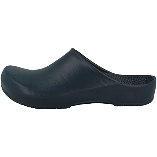 BIRKIS Klassik Birki Damen Clogs Antistatik Alpro-Schaum, Blue, Größe 44 mit normalem Fußbett von Birki's