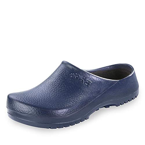 Birkis Super-Birki Kunststoff-Clogs Größe 40,0 260mm Normal Blue Alpro-Schaum von BIRKENSTOCK