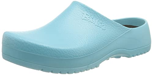 Birkenstock Super-Birki Clogs, Größen Schuhe :37 EU, Blue Light von Birki's