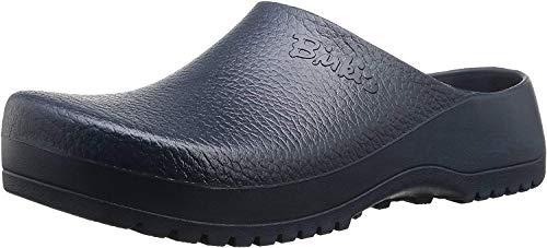 Birkenstock Unisex Super Birki Clogs, Blue 068071, 39 EU von BIRKENSTOCK