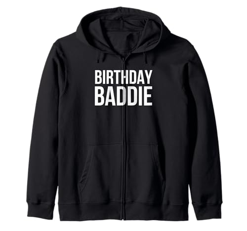 Geburtstag Baddie Frauen Cute Birthday Party Spaß Kapuzenjacke Geburtstag Baddie Frauen Cute Birthday Party Spaß Kapuzenjacke von Birthday Baddie Apparel Co.
